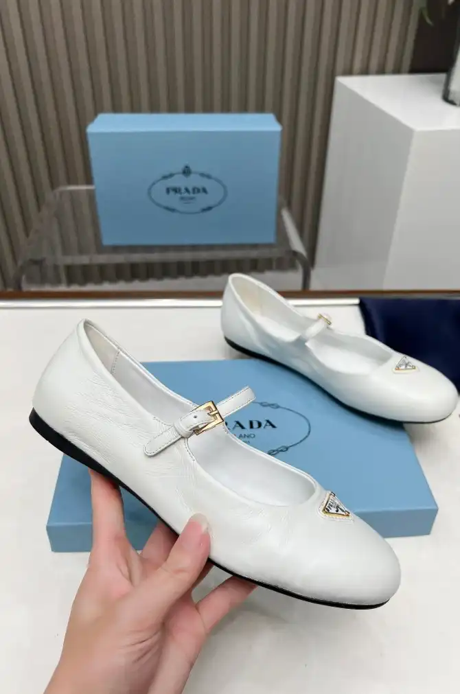 hype Prada flat shoes