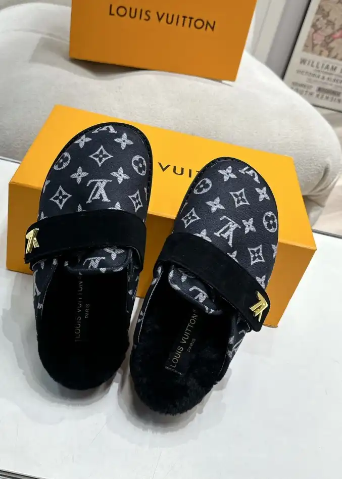 hype LV Slippers