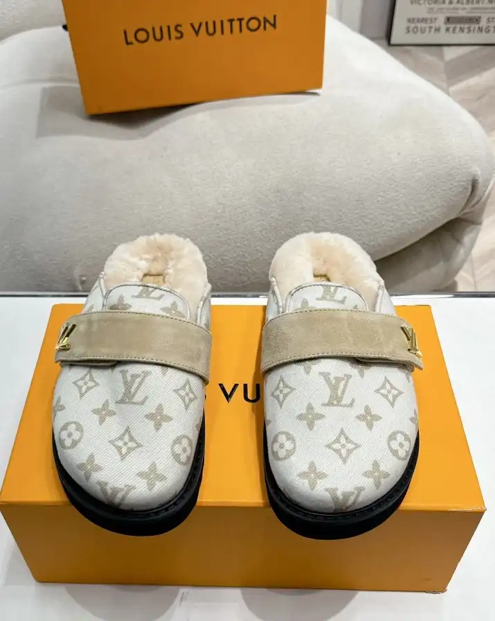 hype LV Slippers