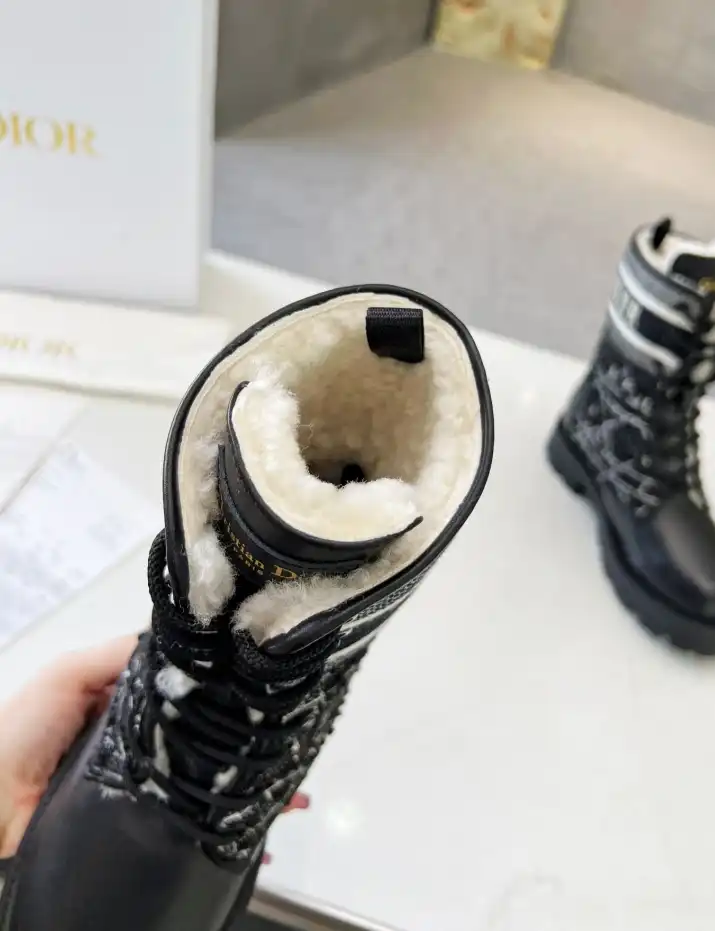 hype Christian Dior Boots