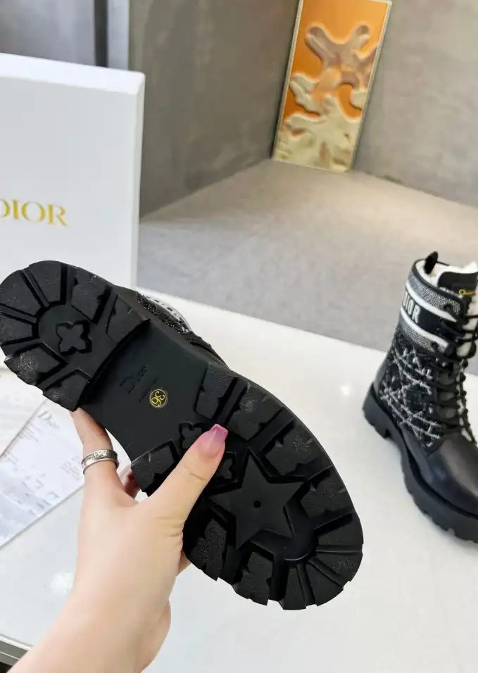 hype Christian Dior Boots