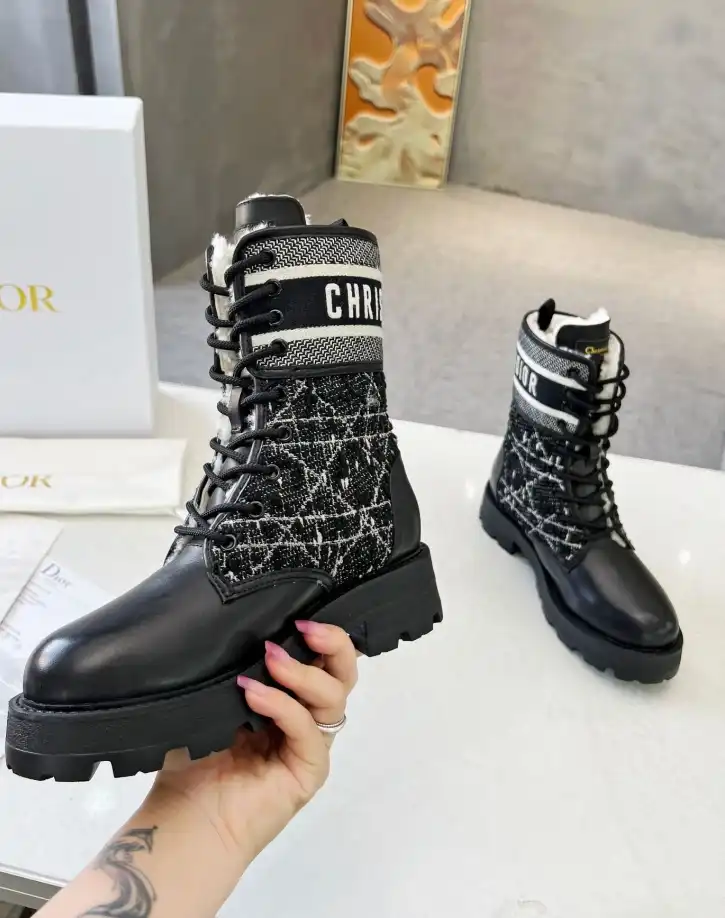 hype Christian Dior Boots