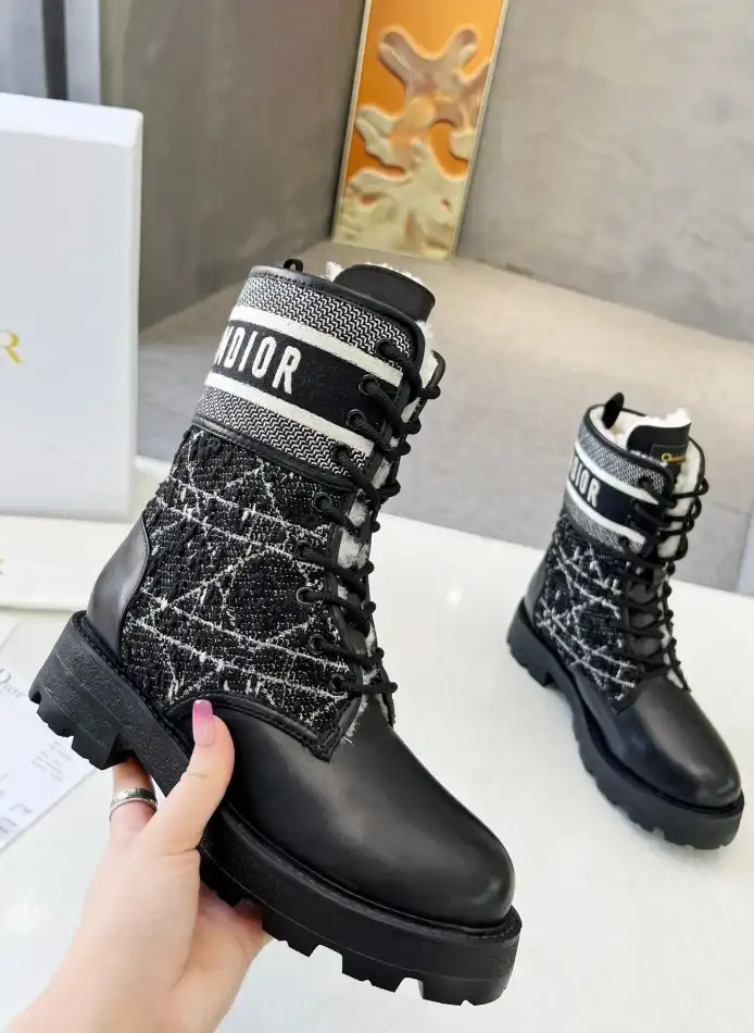 hype Christian Dior Boots