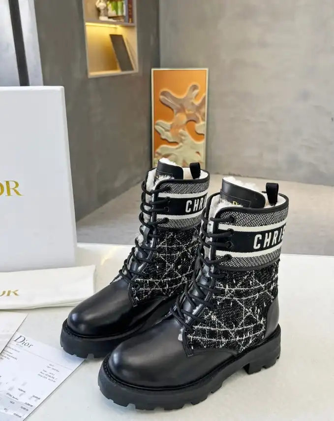 hype Christian Dior Boots