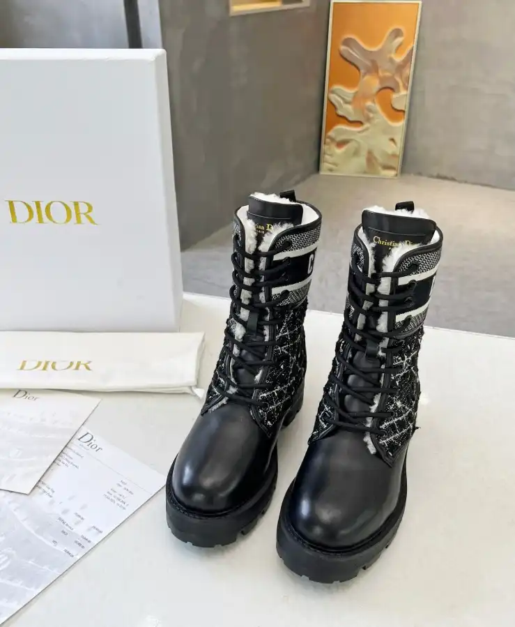 hype Christian Dior Boots