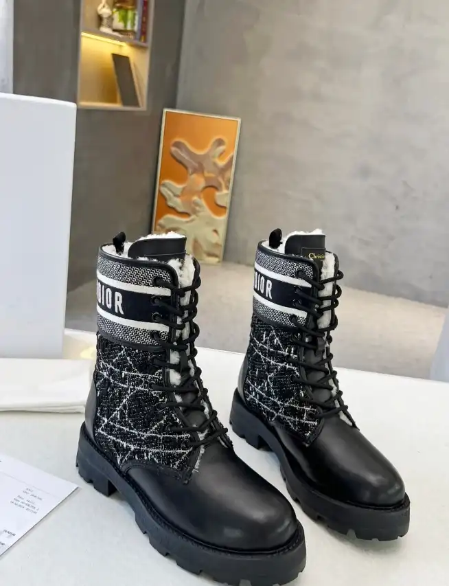 hype Christian Dior Boots