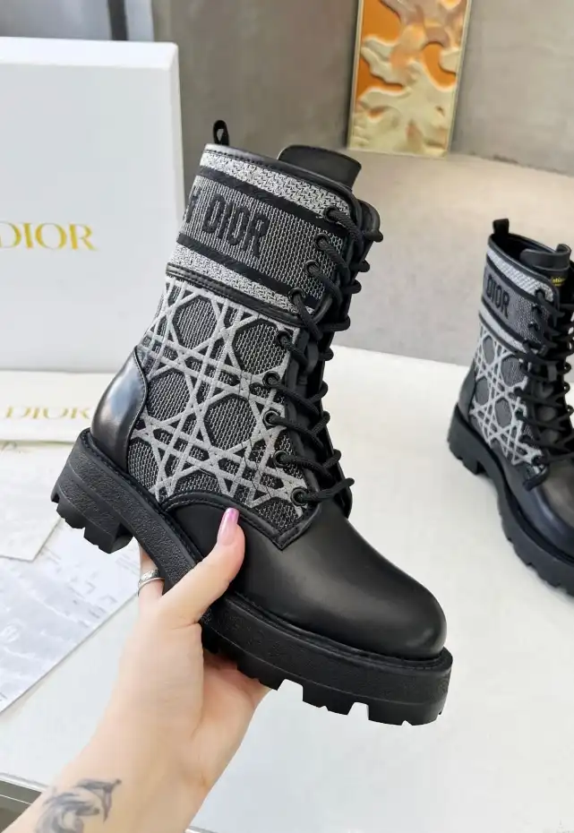 hype Christian Dior Boots