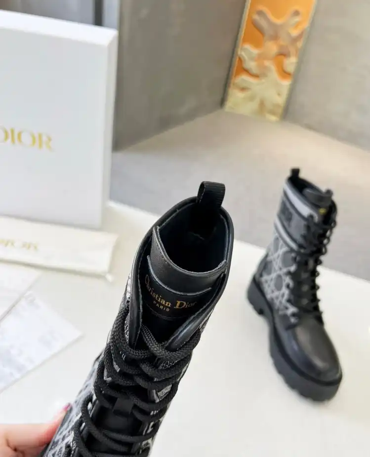 hype Christian Dior Boots