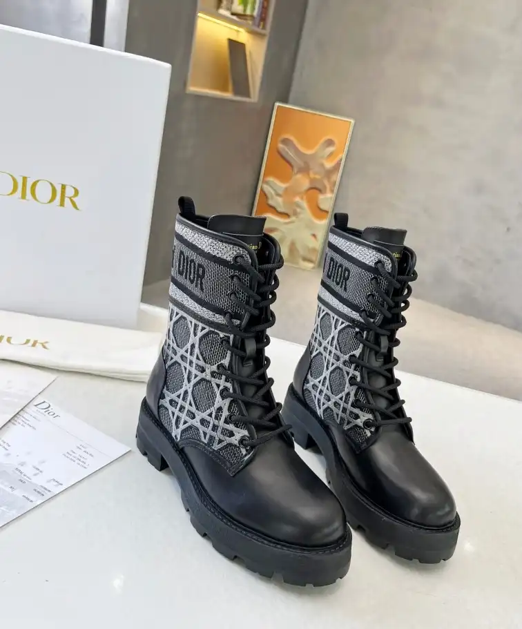 hype Christian Dior Boots