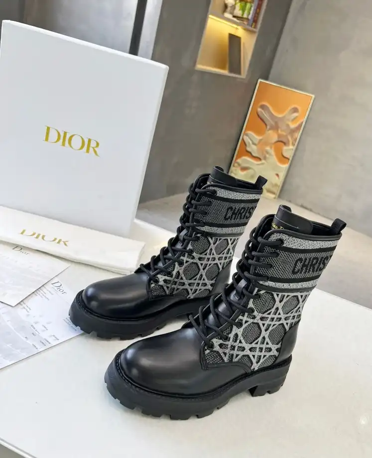 hype Christian Dior Boots