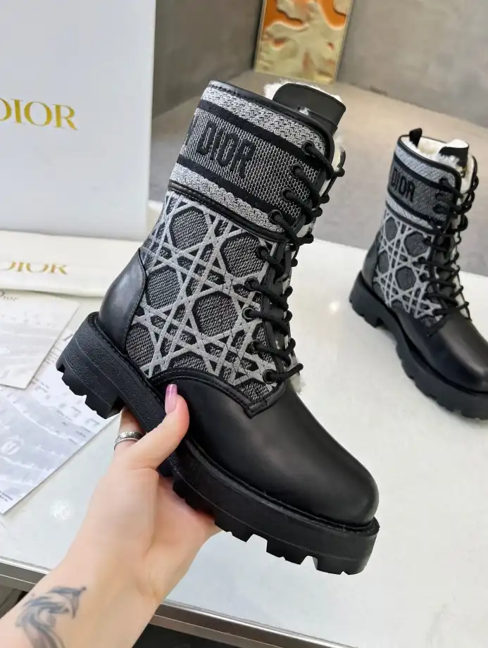 hype Christian Dior Boots