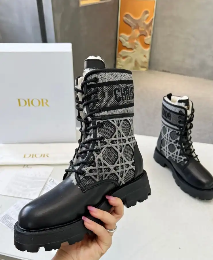 hype Christian Dior Boots