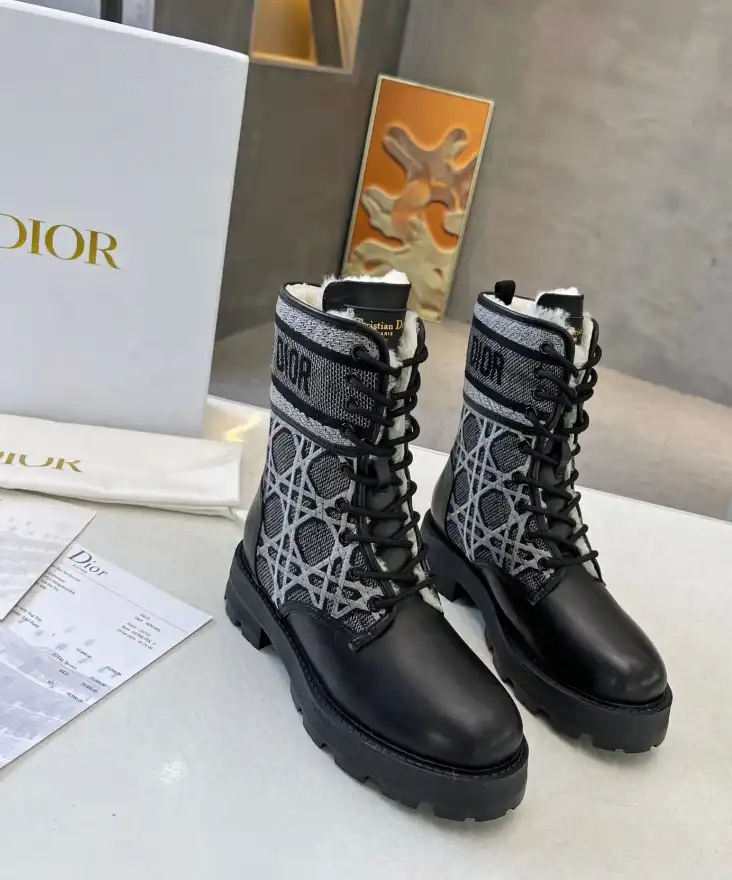 hype Christian Dior Boots