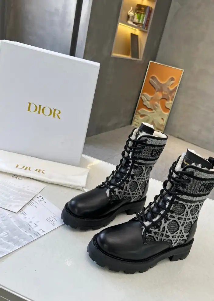 hype Christian Dior Boots