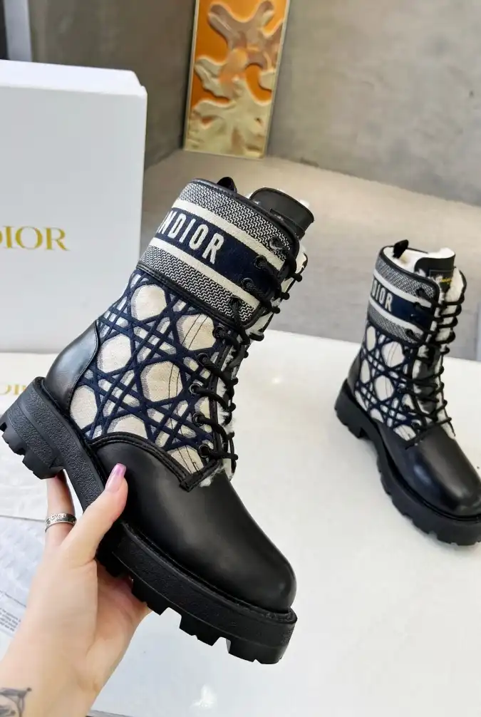 hype Christian Dior Boots