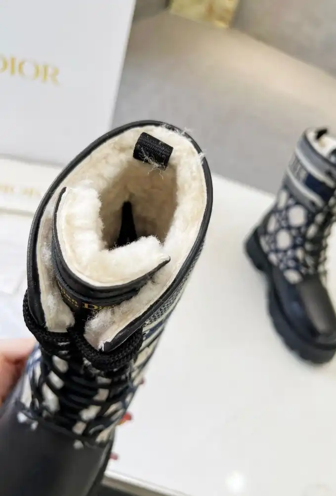 hype Christian Dior Boots