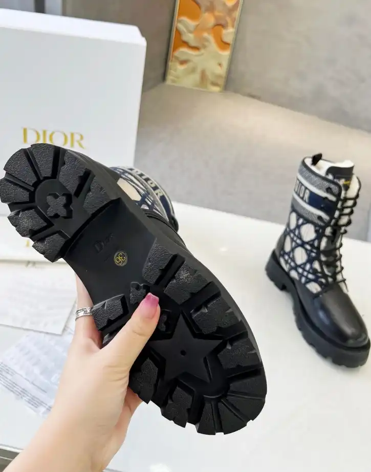 hype Christian Dior Boots