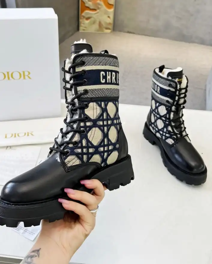 hype Christian Dior Boots