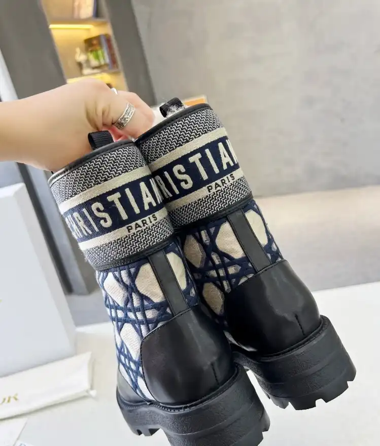 hype Christian Dior Boots