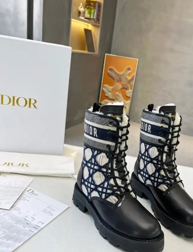 hype Christian Dior Boots