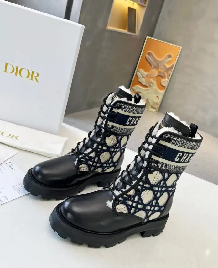 hype Christian Dior Boots