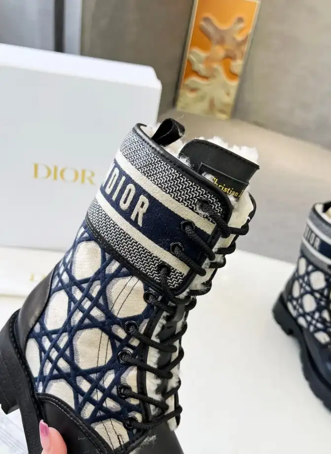 hype Christian Dior Boots