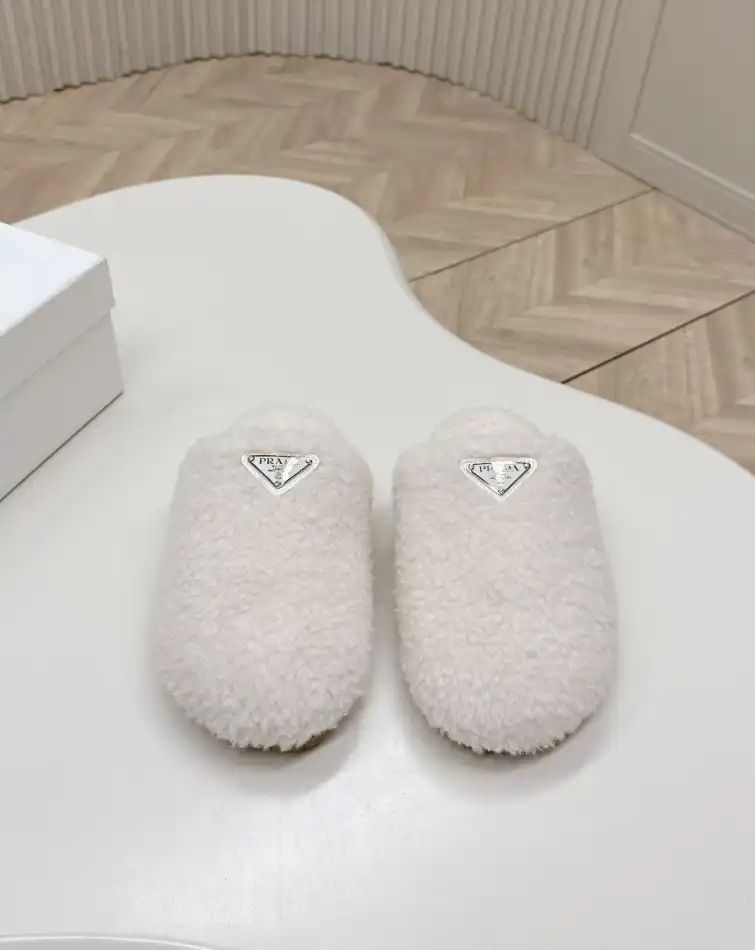 hype Prada Slippers