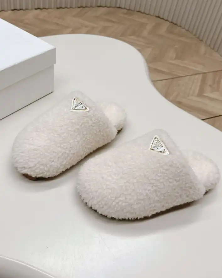 hype Prada Slippers