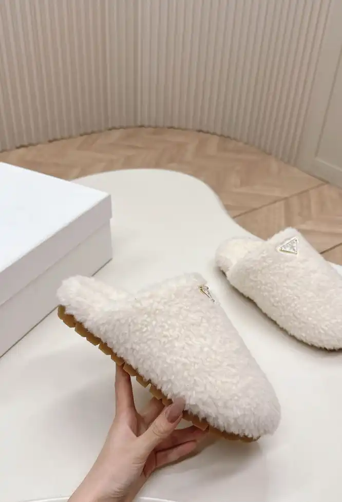 hype Prada Slippers