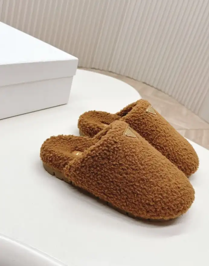 hype Prada Slippers