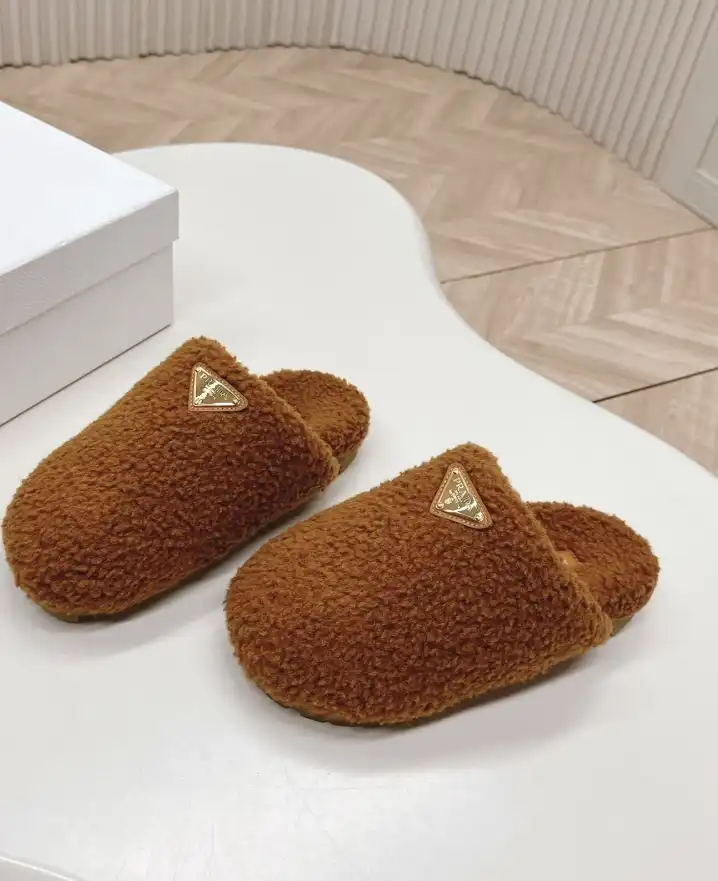 hype Prada Slippers