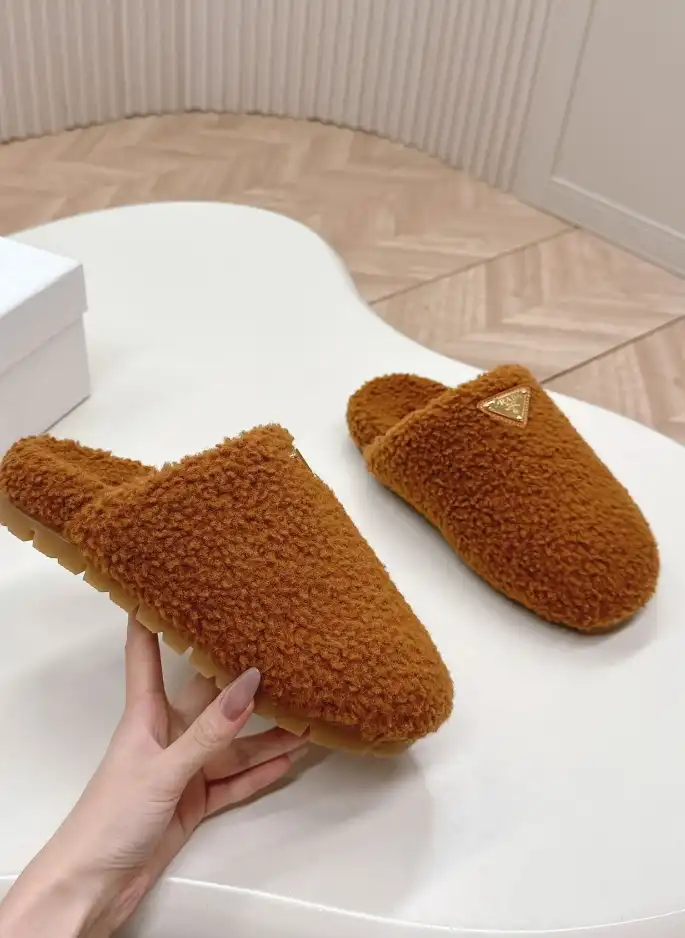 hype Prada Slippers