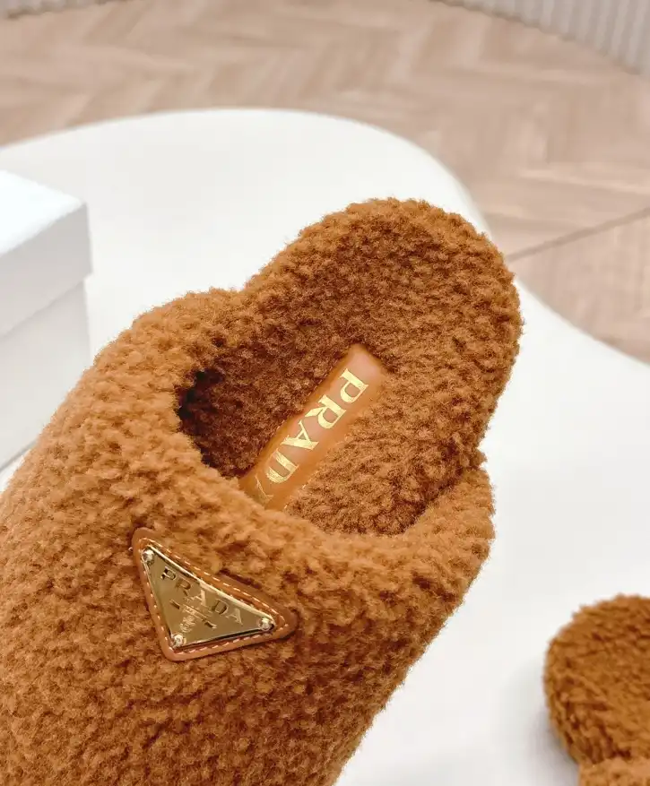 hype Prada Slippers