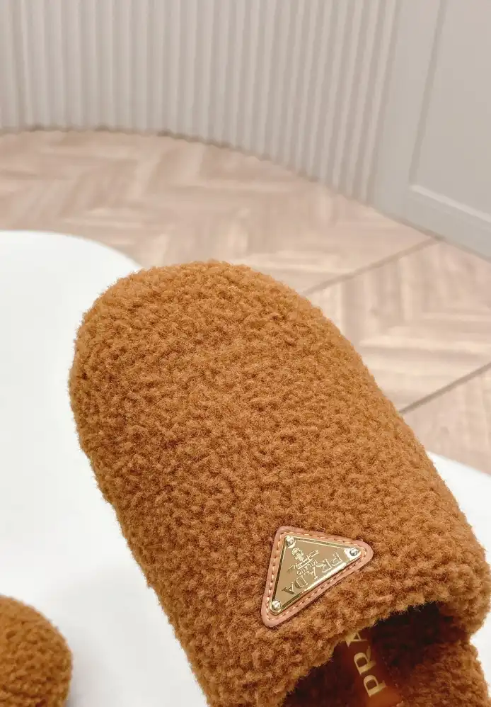 hype Prada Slippers