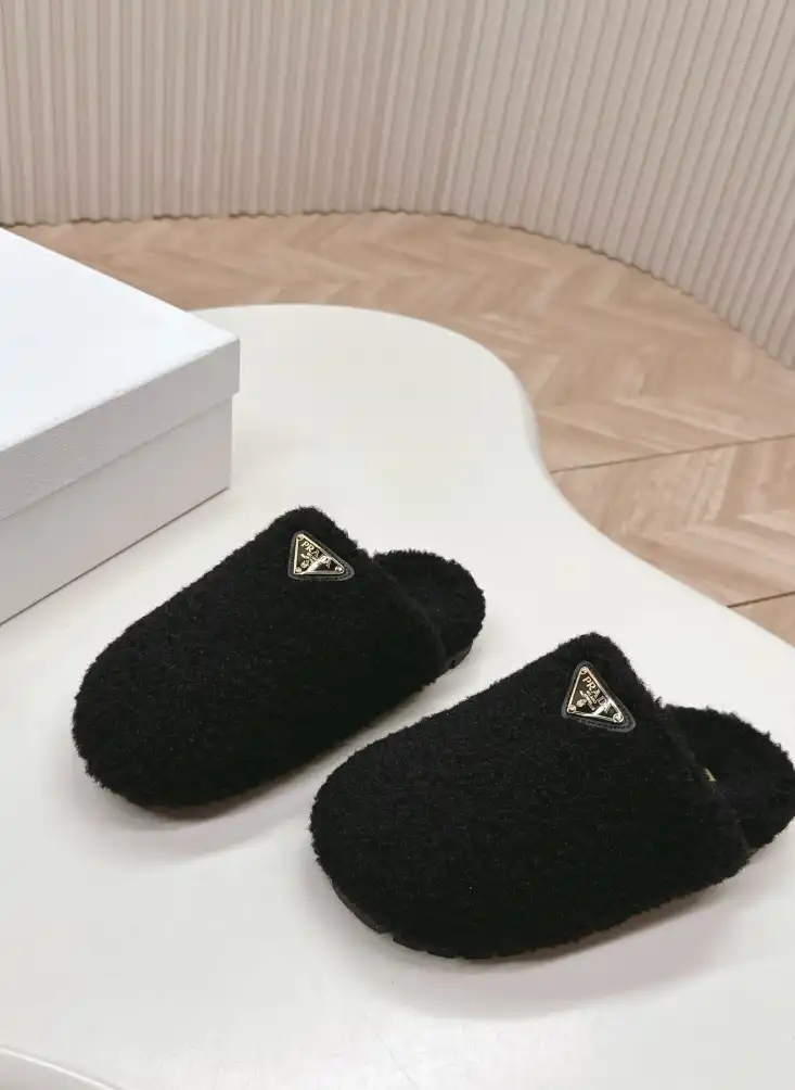 hype Prada Slippers