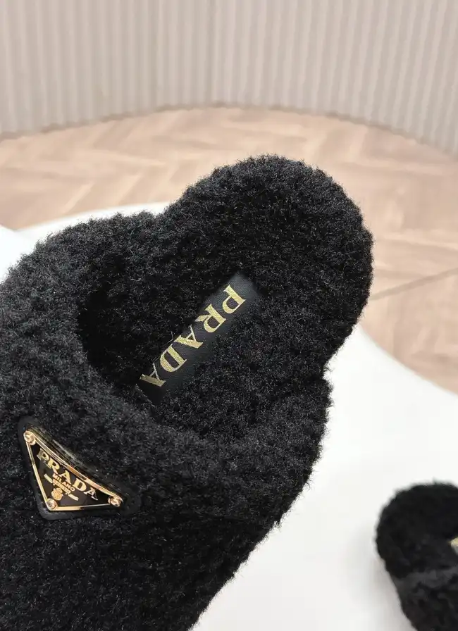 hype Prada Slippers