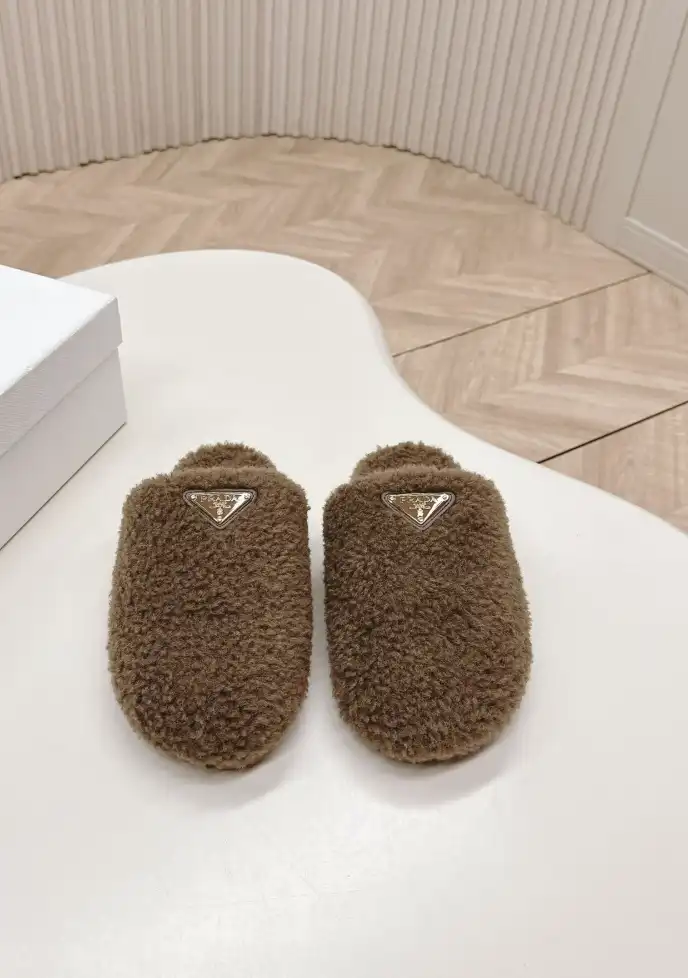 hype Prada Slippers