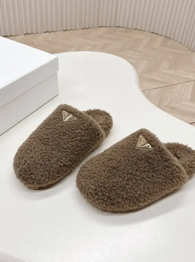 hype Prada Slippers