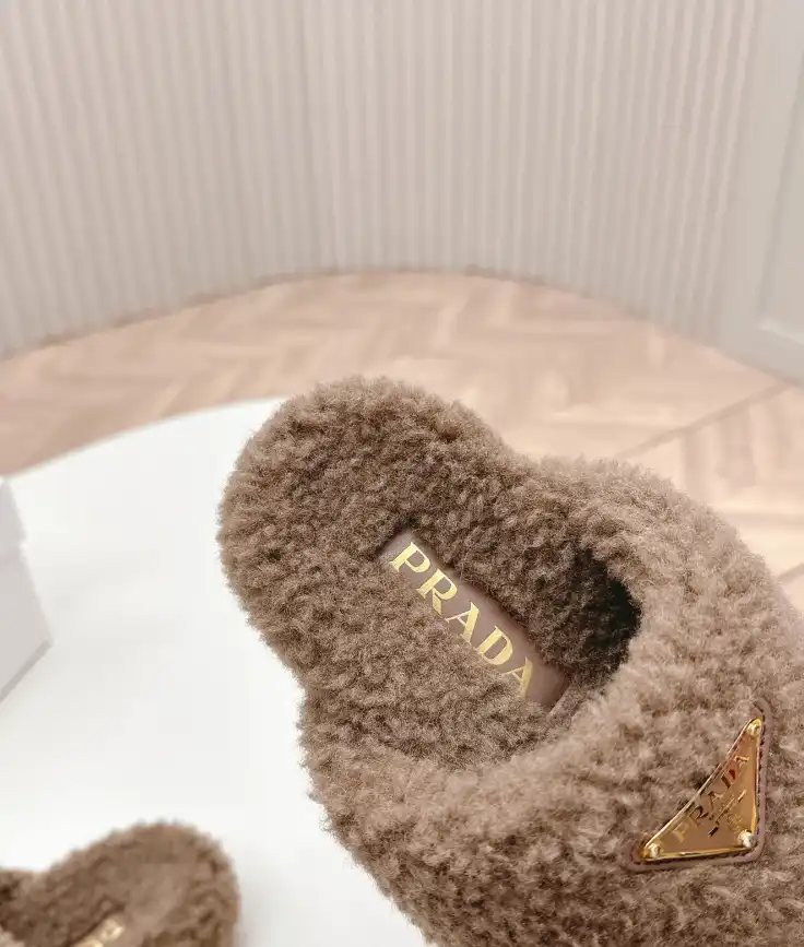 hype Prada Slippers