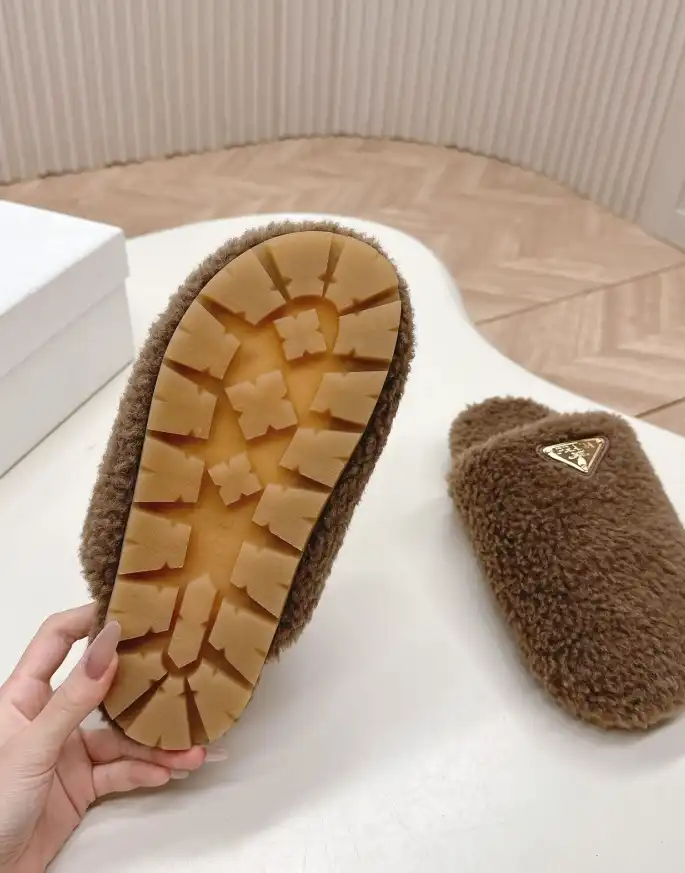 hype Prada Slippers