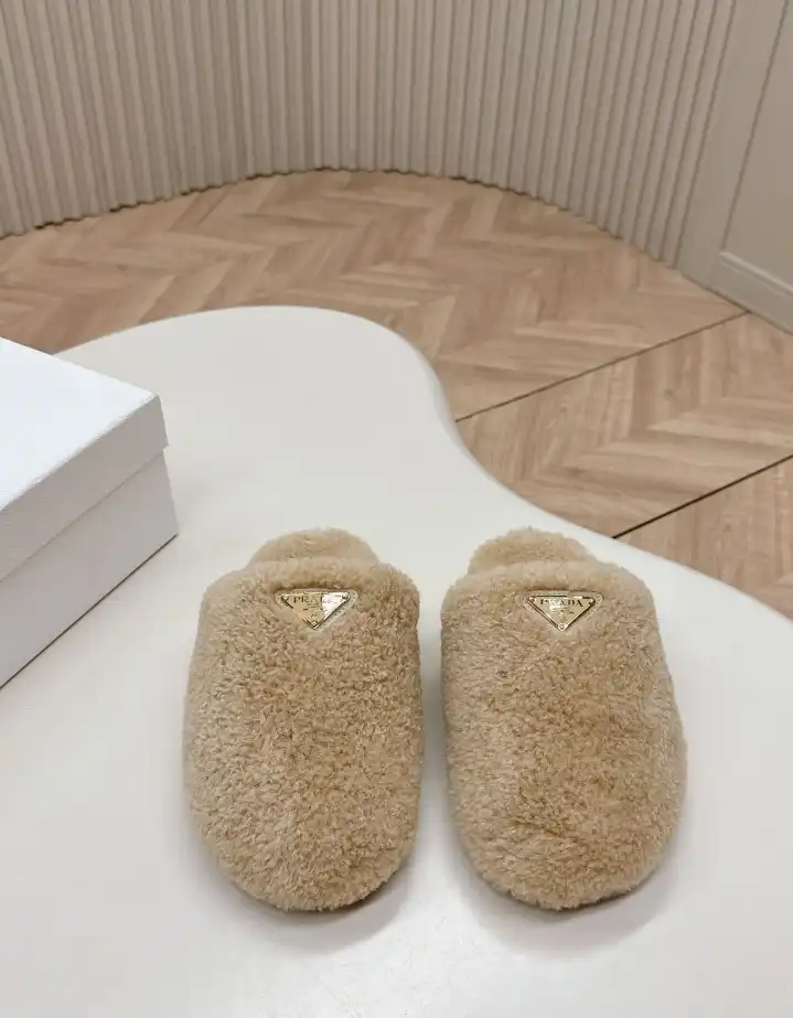 hype Prada Slippers