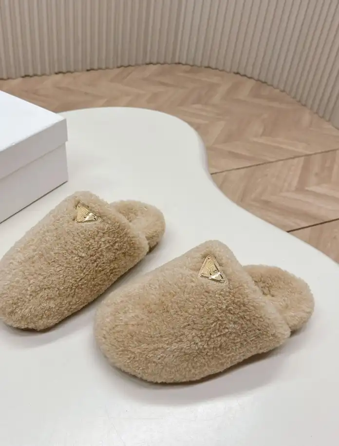 hype Prada Slippers