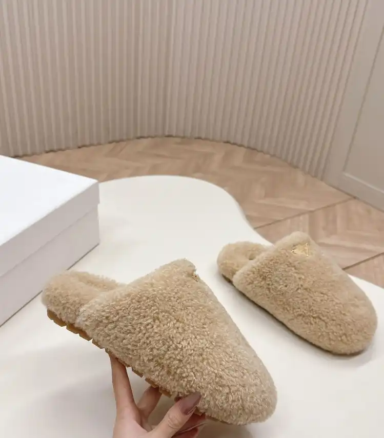 hype Prada Slippers