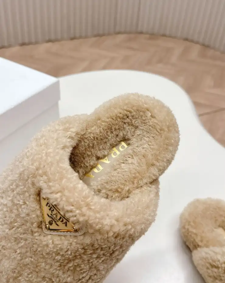 hype Prada Slippers