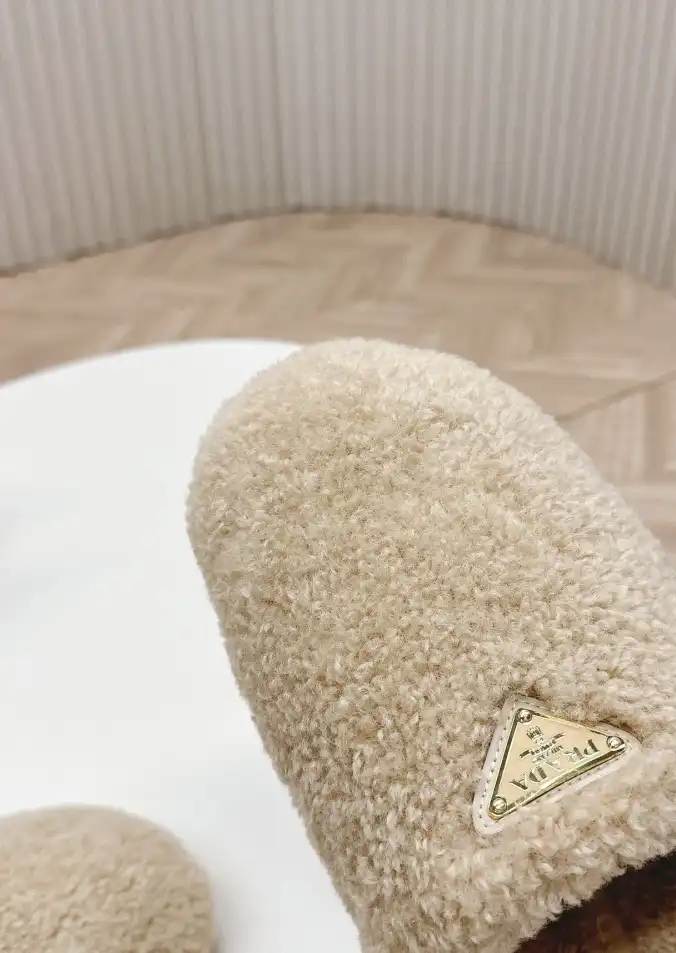 hype Prada Slippers