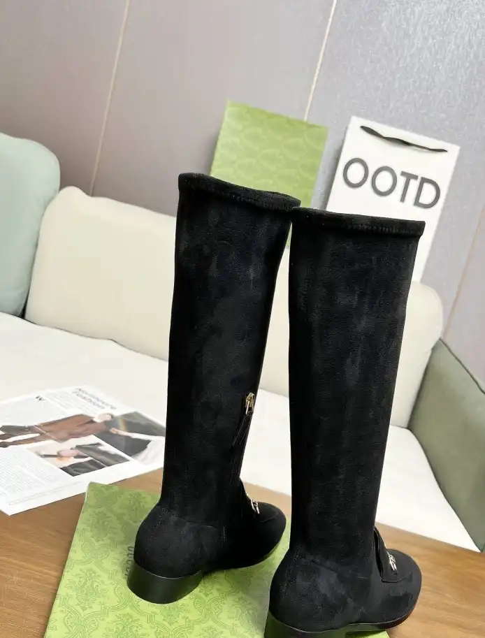 hype Gucci Boots