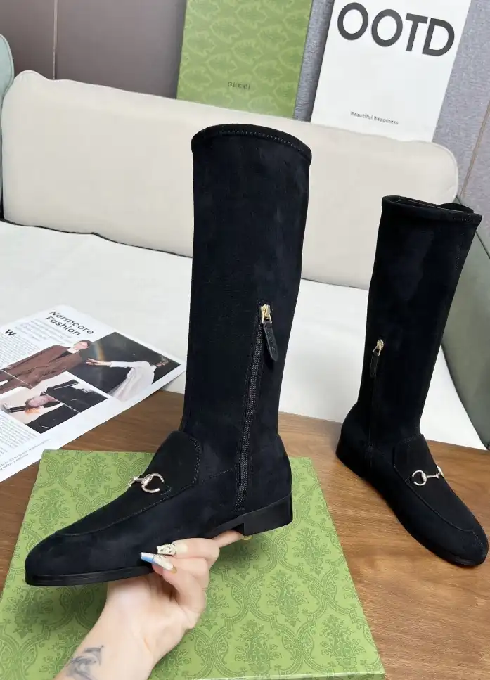 hype Gucci Boots