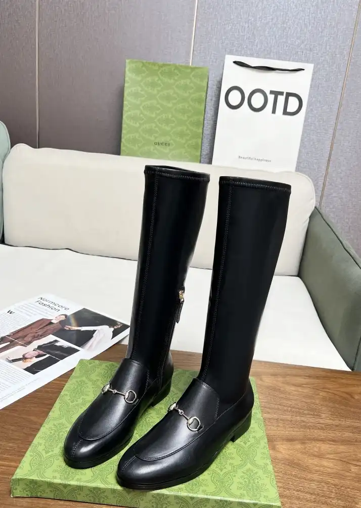 hype Gucci Boots