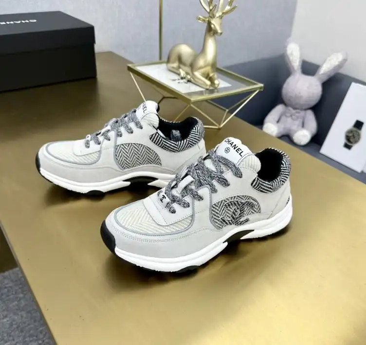 hype Chanel Sneakers