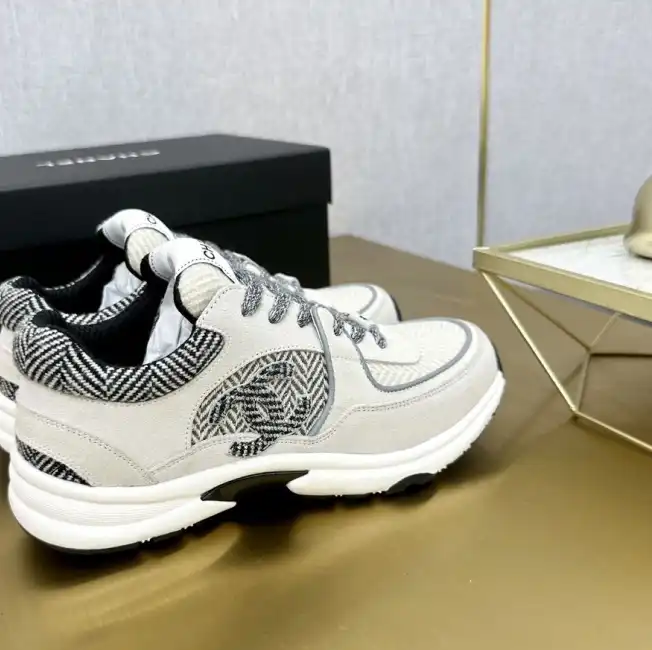 hype Chanel Sneakers